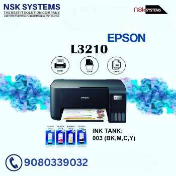 Transforming Home Printing: How the Epson EcoTank L3210 Solves Your Printing Woes | N S K SYSTEMS