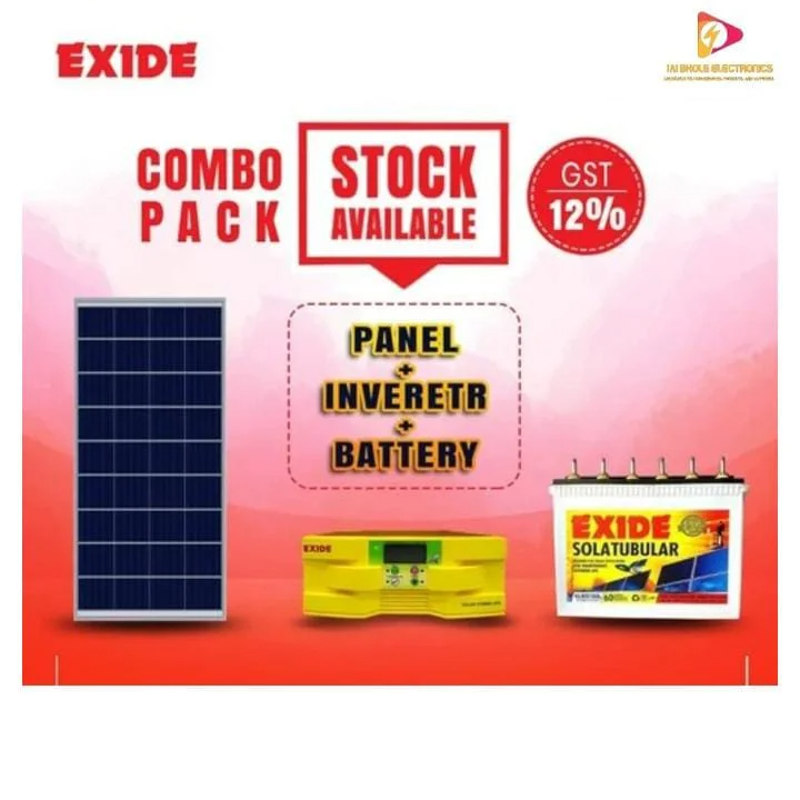 Harnessing Solar Power: How Exide's 150Ah Battery Transformed Ravi's Energy Needs | ISHA BATTERY AND SOLAR POWER SYSTEM