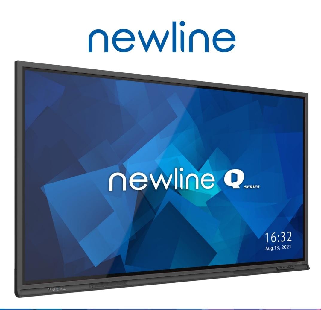 Transforming Classrooms: How the Black Newline Interactive Panel Revolutionizes Learning | ICONIC TECHNO VISION