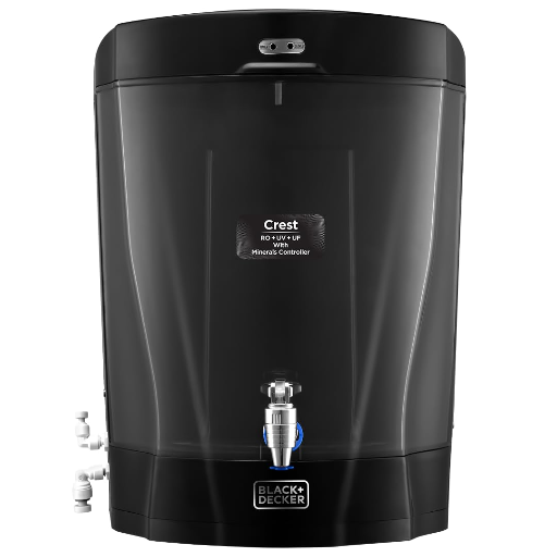 A Refreshing Change: Embracing Health with Black+Decker Crest RO Water Purifier | THE AMISTAD VENTURE