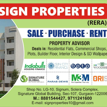Empowering Property Deals: Meet Your Real Estate Signage Solution | TARUN RIJHWANI