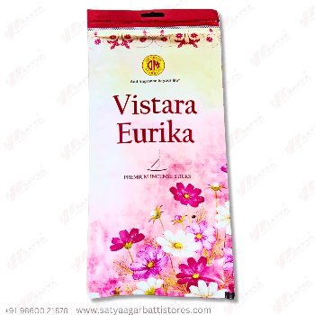 Transforming Spaces: How Vistara Eurika Agarbatti Solves Everyday Stress | SATYA AGARBATTI STORES