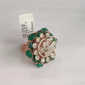 The Diamond Cocktail Ladies Ring: A Symbol of Elegance and Empowerment | SEHAJ MAHAJAN JEWELLERS