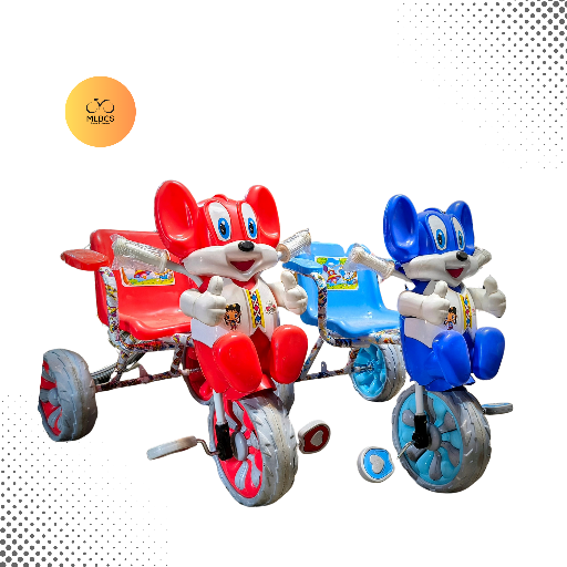 A Joyful Ride: How Amardeep Rosy Tricycle Transforms Childhood Adventures | BHATTACHARYA BICYCLE STORES