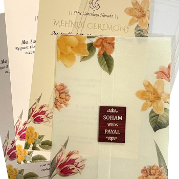 Crafting Dreams: How Personalized Wedding Invitations Solve Modern Couples' Dilemmas | UNIVERSAL EXPORTS