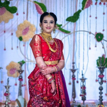 Embracing Tradition: Transform Your Half Saree Function with Ease | SEVEN VENTURES ENTERPRISES