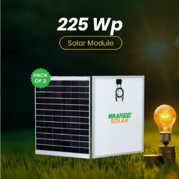 Lighting Up Lives: How Waaree 225W Solar Module Transforms Rural India | SEES SOLAR