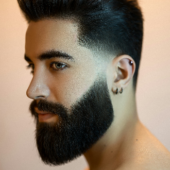 Transform Your Look: How Beard Styling Solves the Confidence Conundrum | S BASHEER