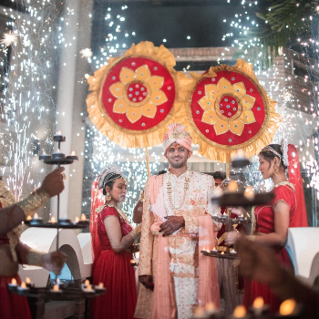 How Drones and Cranes Revolutionized Neel's Wedding Photography Business | NILANJAN MANNA
