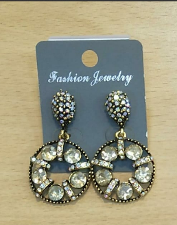 The Perfect Blend of Tradition and Elegance: Silver Gold-Plated Earrings | MEGHNA NOVELTIES