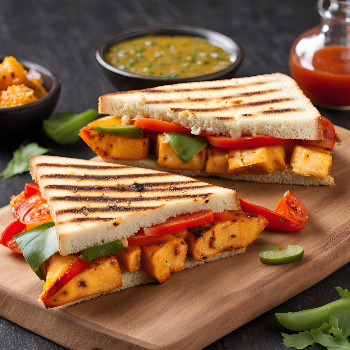 The Perfect Bite: How Paneer Peppery Veg Sandwich Solves Your Lunch Woes | NIKHIL CHARAK