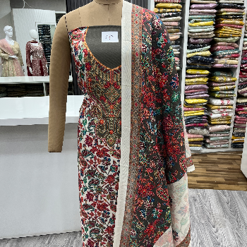 Embrace Elegance: Transform Your Wardrobe with Taneja Cloth House's Exquisite Ladies Suits | TANEJA CLOTH HOUSE