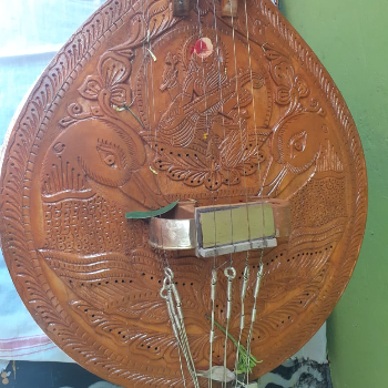 Embracing Harmony: How the Saraswati Joint Carving Veena Revives Traditional Indian Music | SUNDARAPANDIAN PANDIDURAI