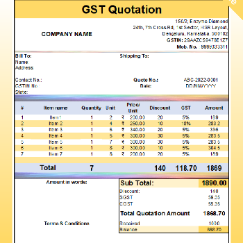 Empowering Small Businesses: The Secret to Hassle-Free GST Billing | INSIGHT INFOTECH RESEARCH SOFTWARE