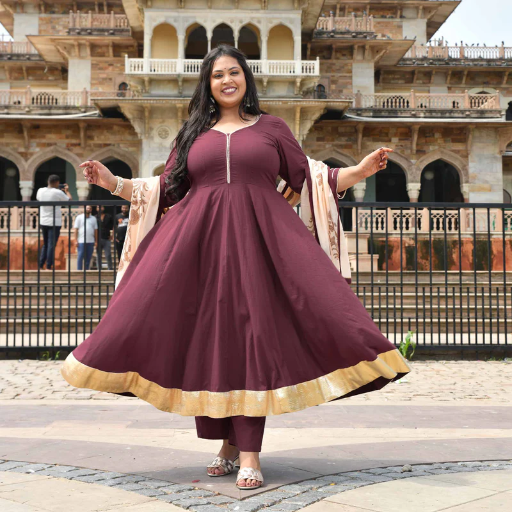 Transforming Lives with Elegance: The Anarkali Dress Story | SHREE SHYAM VASTRALAYA