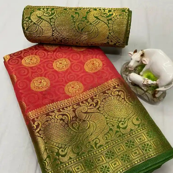 Embracing Tradition with Fashion Silk: A Timeless Tale of Elegance | LAKSHMI GAYATRI CHENETHA VASTRALAYAM