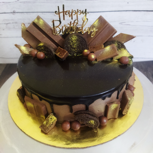 Indulge in Sweet Satisfaction: How Chocolate Overload Cake Solves Your Cravings