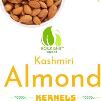 Discover the Pure Delight of Rockishii Kashmir Mamra Organic Almonds | DRY FRUITS