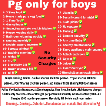 Finding Home Away from Home: The Journey of Rohan in a Boys PG | MAN TAZ PG SERVICES