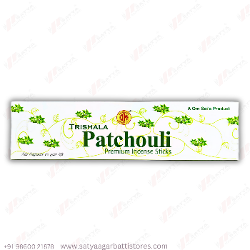 Embrace Calmness with Patchouli Panadi Agarbatti: A Journey to Inner Peace | SATYA AGARBATTI STORES