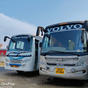 Journey Beyond Comfort: How the 40-Seater AC Volvo Bus Transforms Group Travel | M K TRAVELS