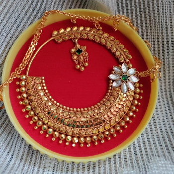 Embracing Tradition and Elegance: How Shree Ridhi Sidhi Jewellers’ Gold Nath Transforms Lives | SHREE RIDHI SIDHI JEWELLERS