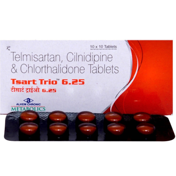 Regain Control of Your Health with Tsart Trio: A Lifesaver for Hypertension Patients | MASHREQ MEDICAL