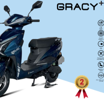 Revving Into the Future: How the Zelio Gracy Electric Scooter Transforms Lives | SAWAN AND SONS AUTOMOBILE