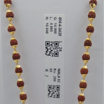 Embrace Serenity and Spiritual Growth with Rudraksha Mala | SHREE RANG JEWELLERS