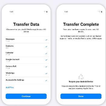 Seamless Switching: Rekha's Journey from iPhone to Android Made Easy | AKHIL MOBILES AND SERVICES