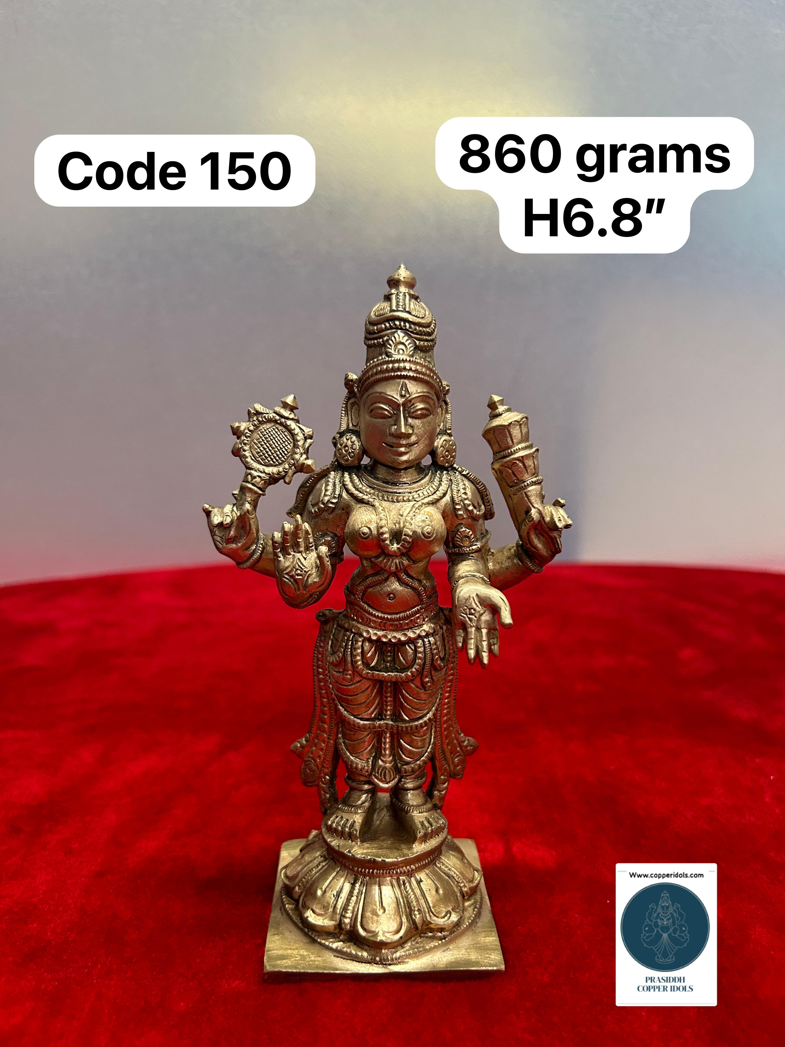 Embracing Serenity: How the Panchaloha Idol of Dharmasamvardini Transforms Lives | PRASIDDH ENTERPRISES