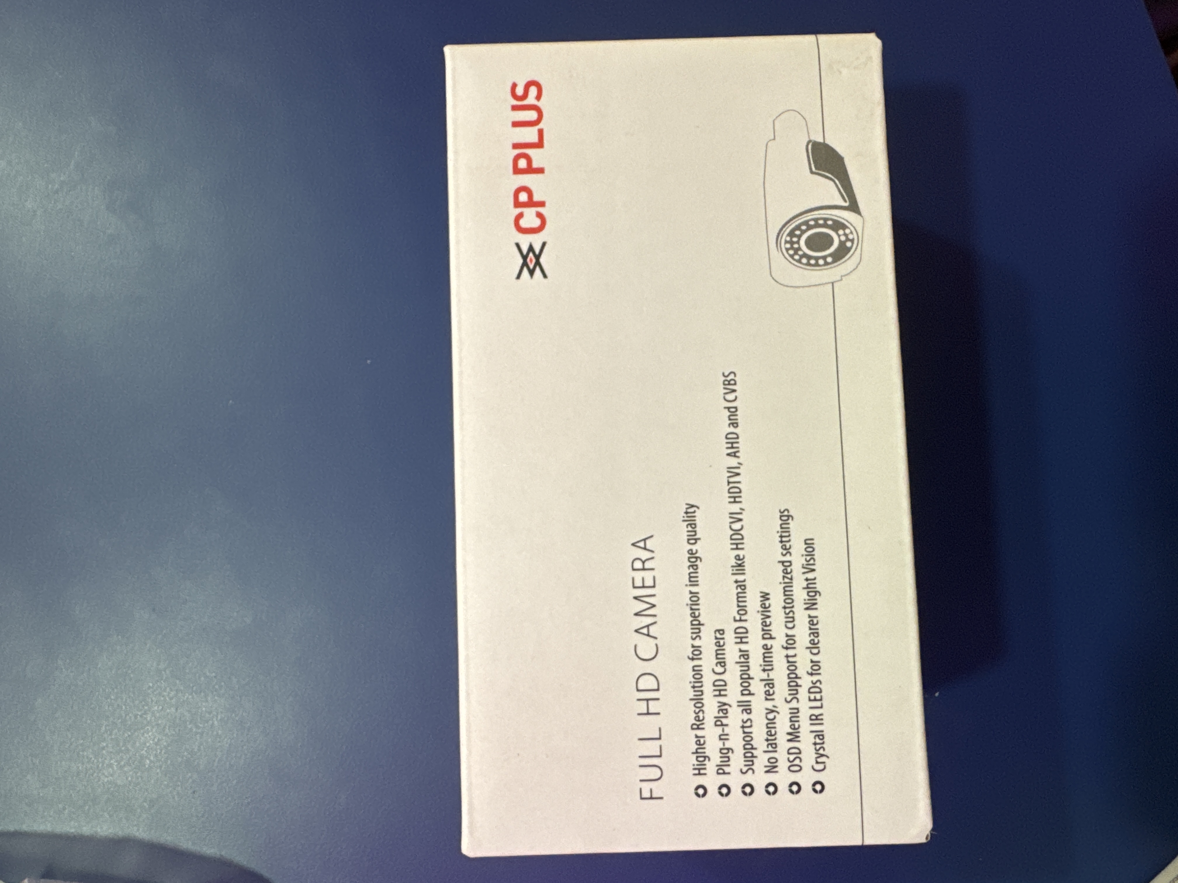 Secure Peace of Mind: How the CP Plus IR Bullet Camera Transforms Home Security | AIKON ENTERPRISE