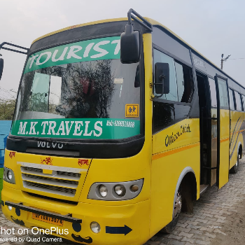 Transforming Group Travel: The Tale of the 35-Seater Deluxe Bus | M K TRAVELS