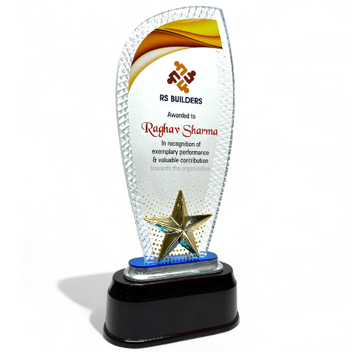 Celebrating Success: How Acrylic Trophies Transform Recognition in India | VIJAY TROPHIES