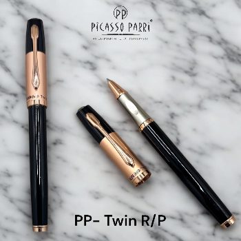 Embracing Elegance: How the Picasso Parri Twin Roller Pen Transforms Professional Lives | AMRAT FOUNTAIN PEN DEPOT