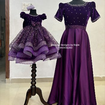 Embrace the Bond: Custom-Made Mom-Daughter Combos for Unforgettable Memories | ELEGANT DESIGNS BY RAJIE