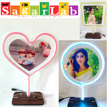 Illuminate Your Style: How Sagar Lab's Neon Frames Transform Your Space | SAGAR LAB