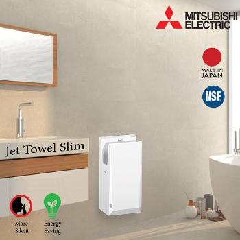 Transform Your Washroom Experience with Mitsubishi Jet Towels | KOMAL AIR CONDITIONER