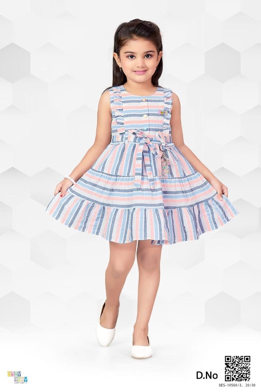 How Striped Frocks Help Little Girls Shine: A Mother's Journey | PARIVARTAN GIRLS WEAR