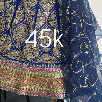 The Perfect Lehenga: Crafting Unforgettable Moments for Every Indian Bride | AAHID JARI WORKS