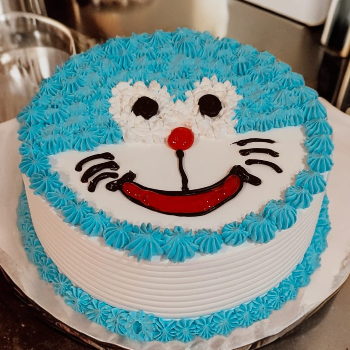 Bringing Joy with Every Slice: A Doraemon-Themed Cake Adventure | KHUSHI CAKES