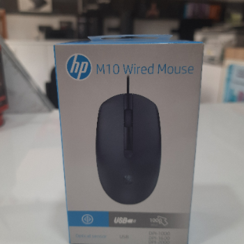 How the HP M10 Wired Mouse Transformed Ravi's Work-from-Home Experience | SILICON COMPUTER SHOPEE