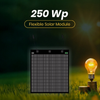 Empowering Shalini's Journey to Sustainable Living with Waaree 250Wp Mono Perc Flexible Solar Module | SEES SOLAR