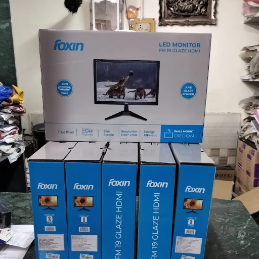 Transform Your Workspace: The Impact of the Foxin 19inch Monitor | SHAH INFOTECH