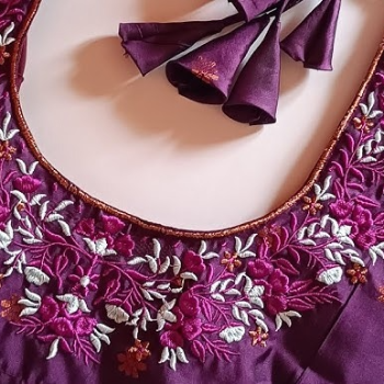 Revolutionizing Creativity: The Tale of Kavita and the Computerized Embroidery Machine | KEVIN FASHIONS