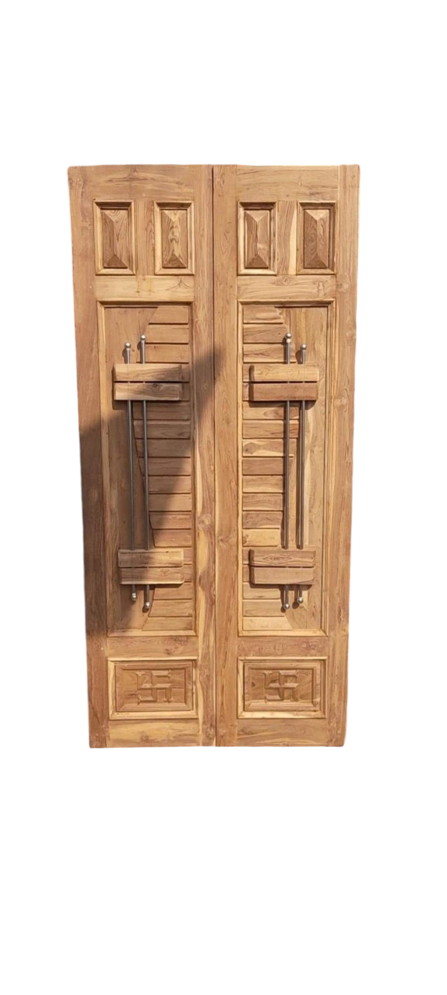 The Timeless Elegance of Sagwan Doors: A Transformative Choice for Indian Homes | HANIYA TIMBER MART