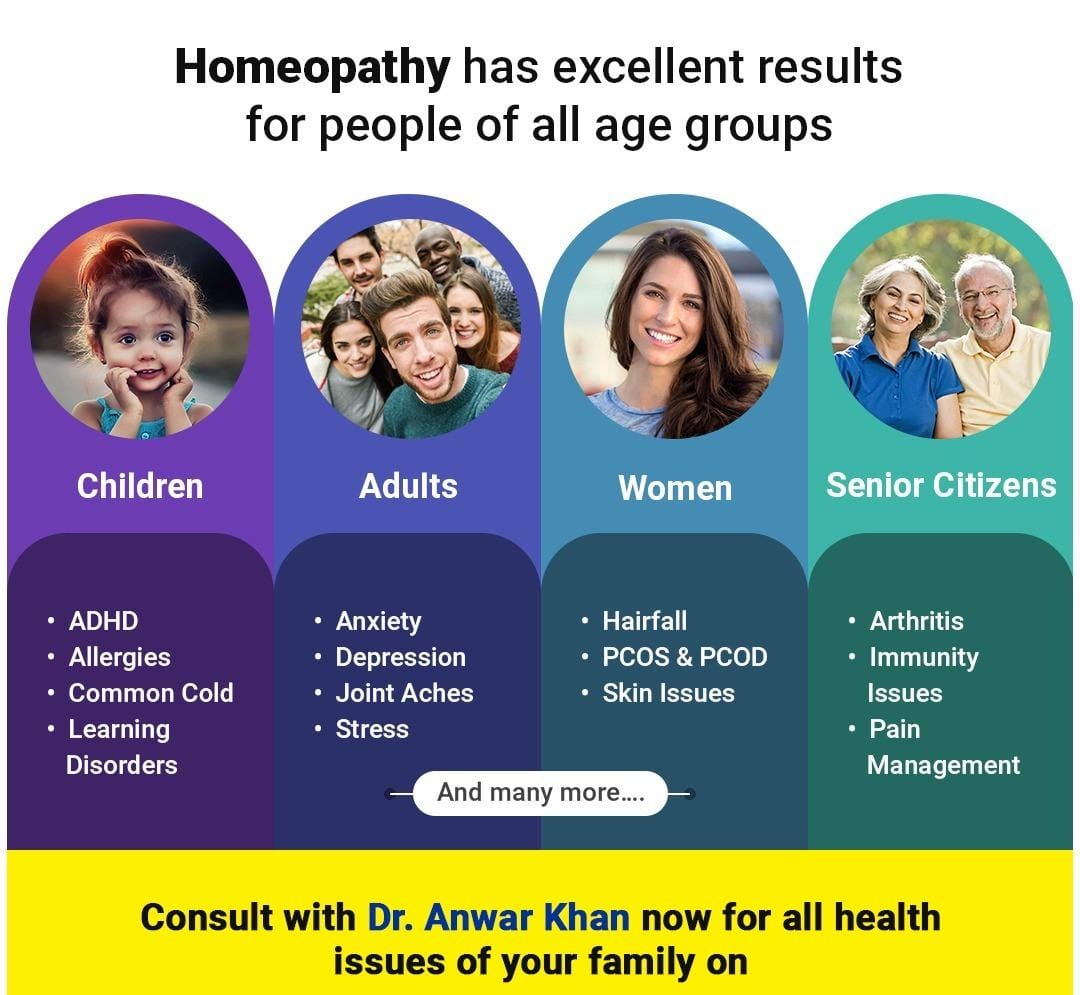 Embracing Holistic Healing: How Homeopathy Transformed Priya’s Life | DR ANWARS MUTLI SPECIALITY  HOMEOPATHI CLINIC