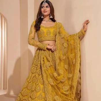 Revamp Your Festive Wardrobe with the Perfect Lehenga | KATHU MONISHA
