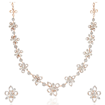 The Diamond Necklace Set: A Symbol of Elegance and Empowerment | SEHAJ MAHAJAN JEWELLERS