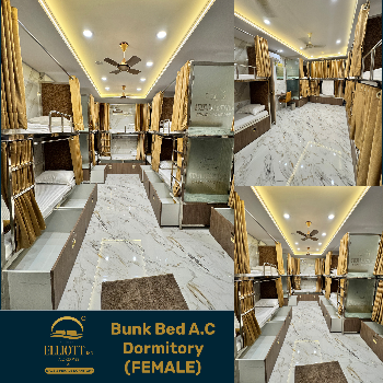 Finding Comfort and Sisterhood in the Heart of Mumbai: A Journey with Bunk Bed AC Dormitories for Women | ELLIOTT INN AC DORMITORY